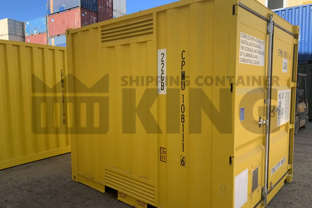 Container product image.