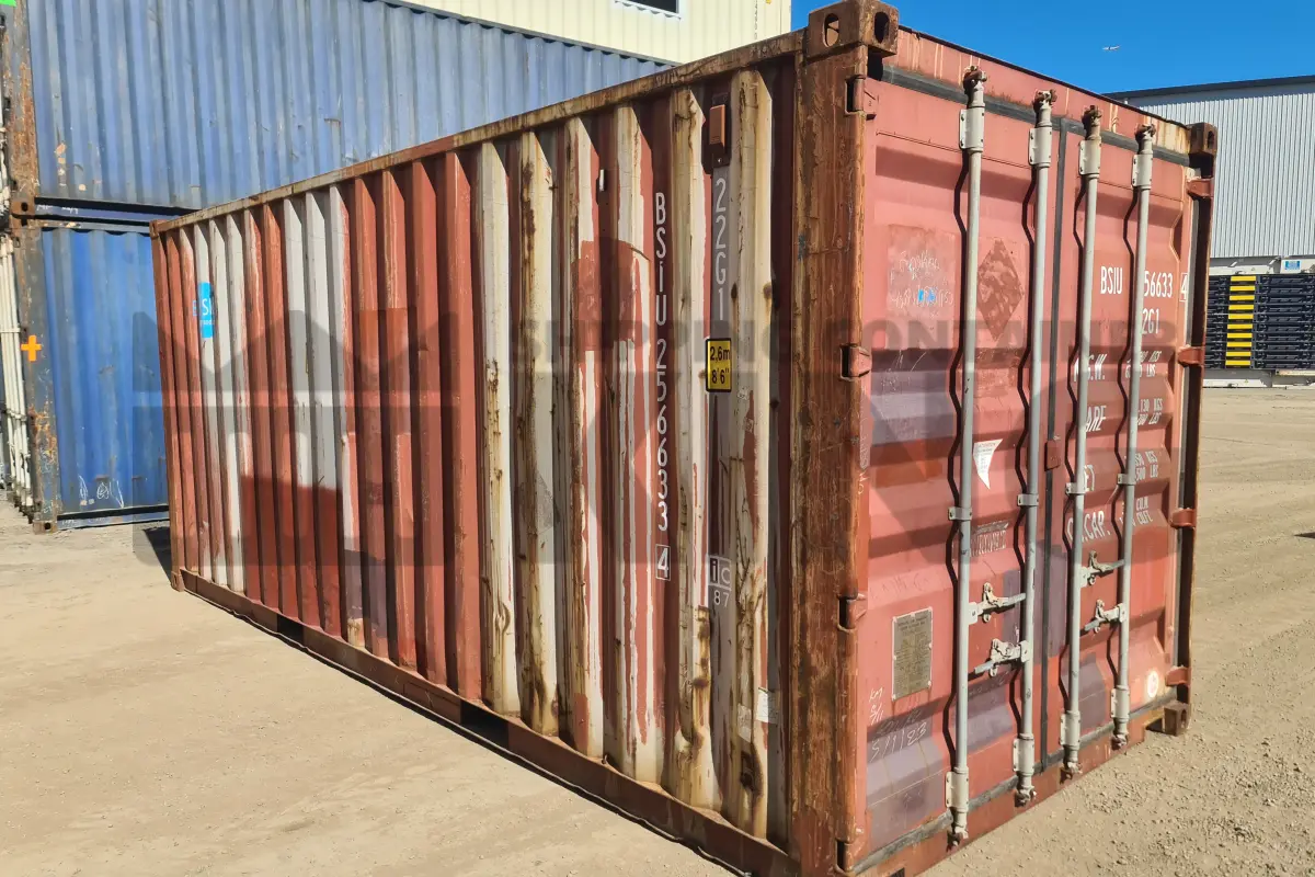 20' Standard Height Shipping Container