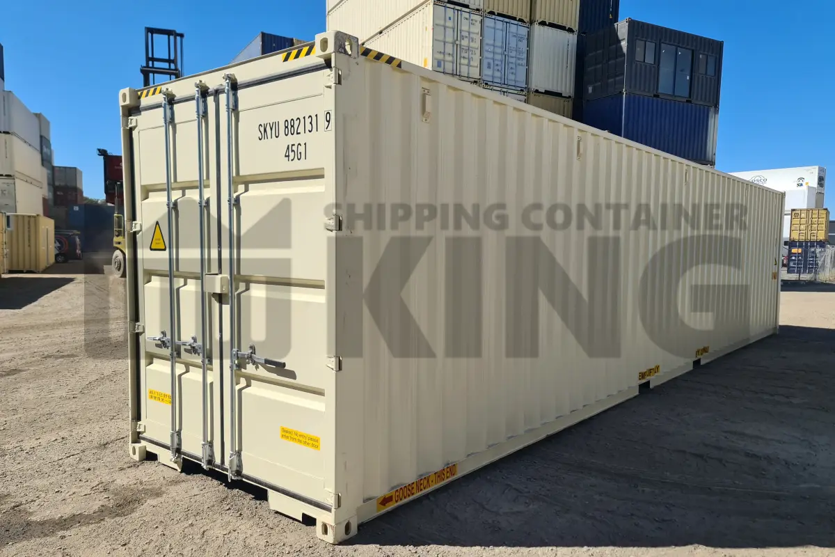 40' High Cube Shipping Container (Doors Both Ends)