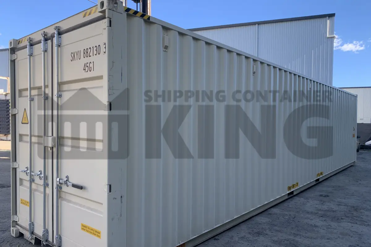 40' High Cube Shipping Container (Doors Both Ends)