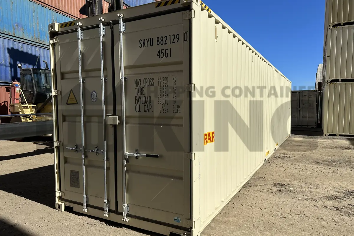 Container product image.