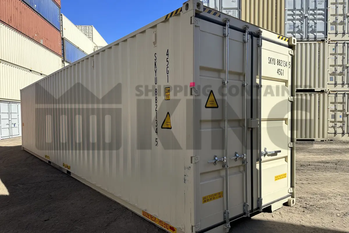 40' High Cube Shipping Container (Doors Both Ends)