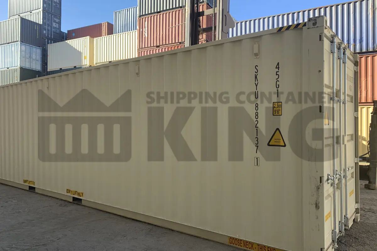 40' High Cube Shipping Container (Doors Both Ends)