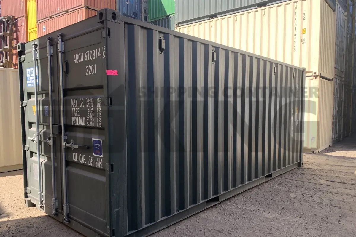 20' Standard Height Shipping Container