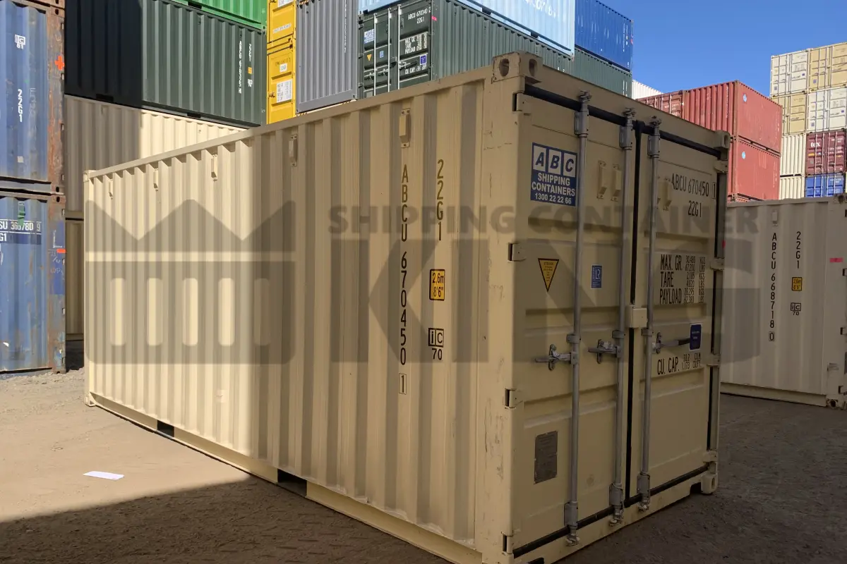 20' Standard Height Shipping Container