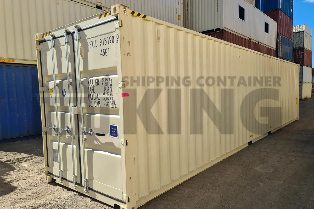 40' High Cube Shipping Container