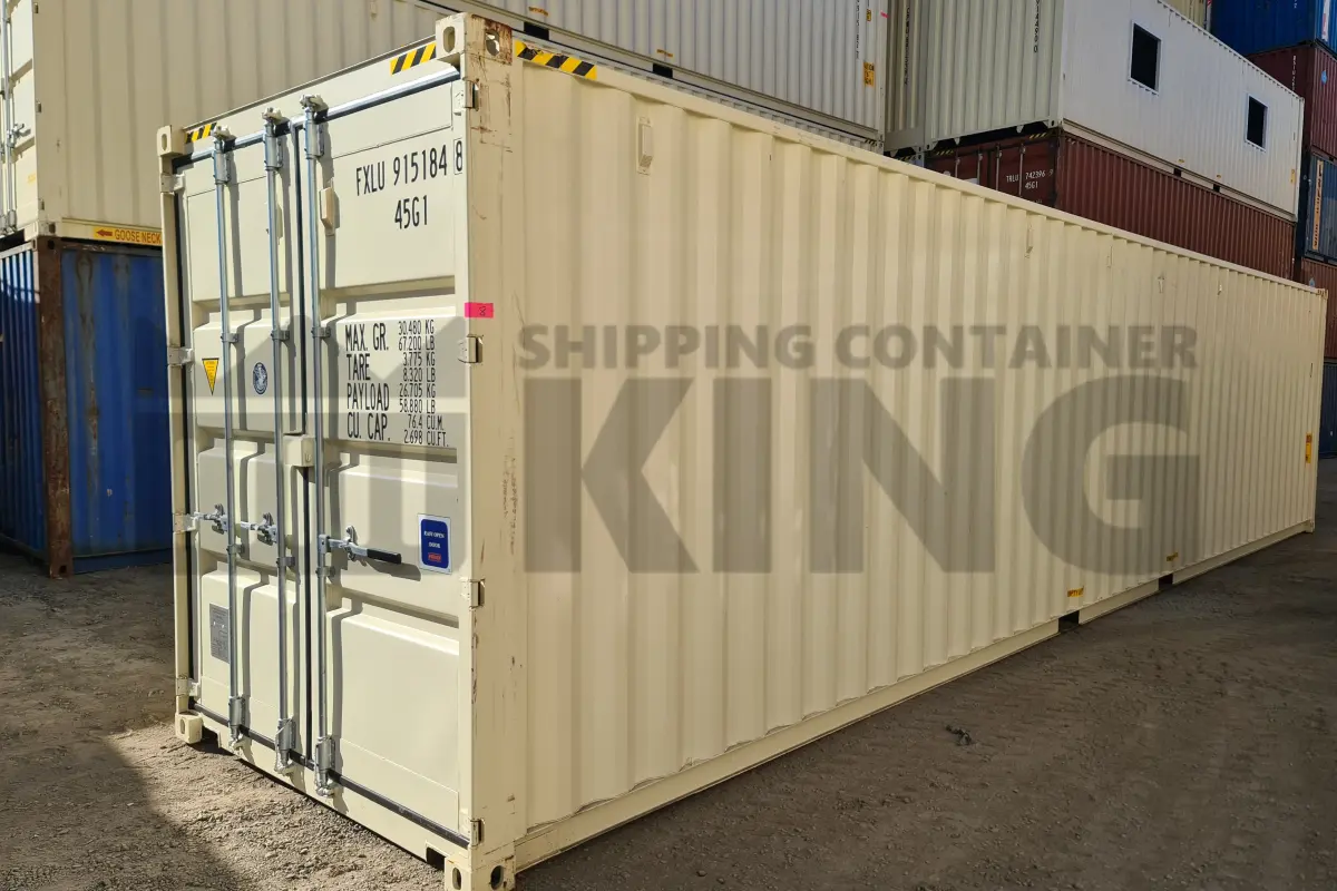 40' High Cube Shipping Container