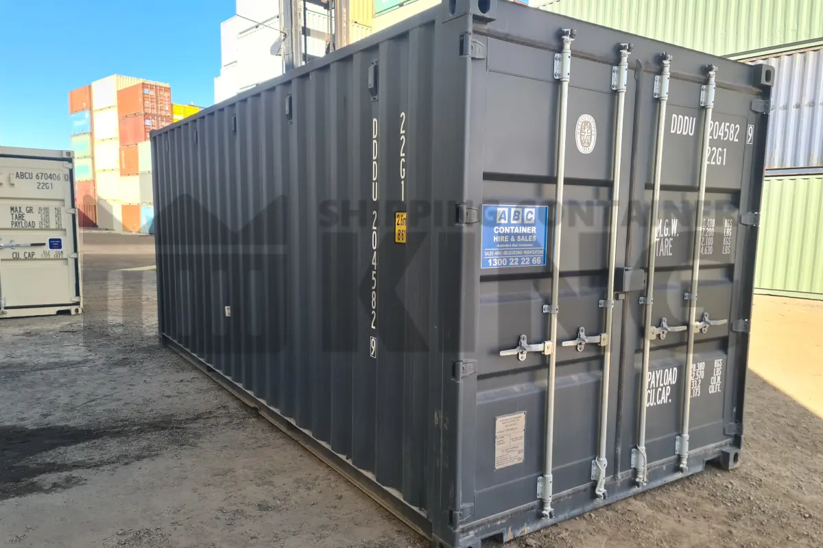 20' Standard Height Shipping Container