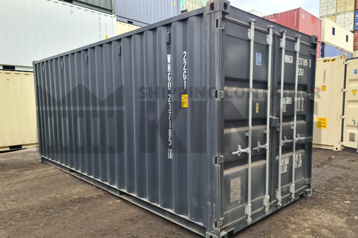 20' Standard Height Shipping Container