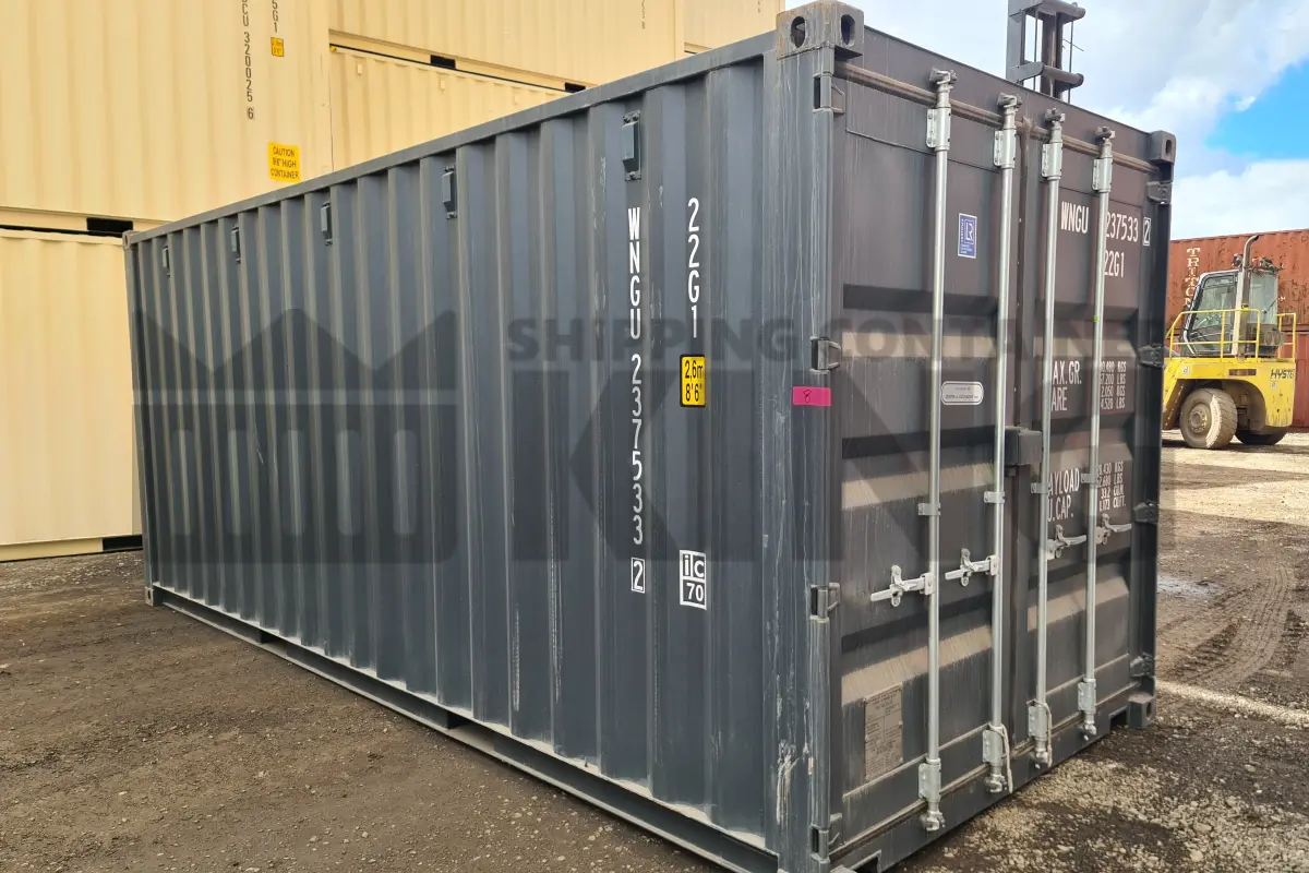 20' Standard Height Shipping Container