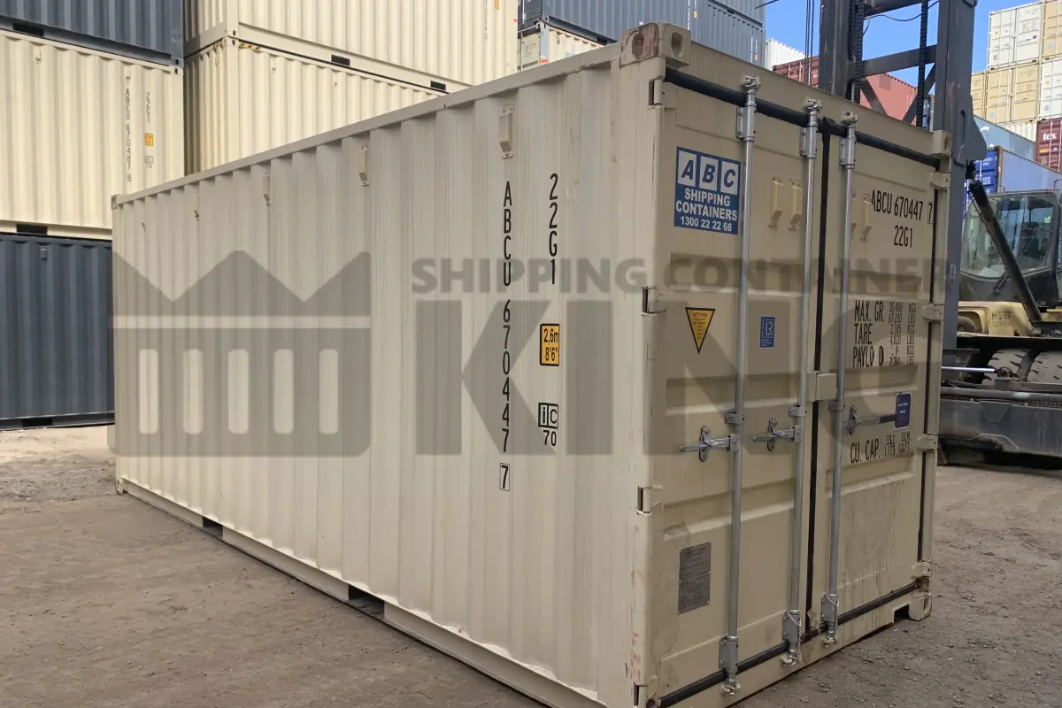 20' Standard Height Shipping Container