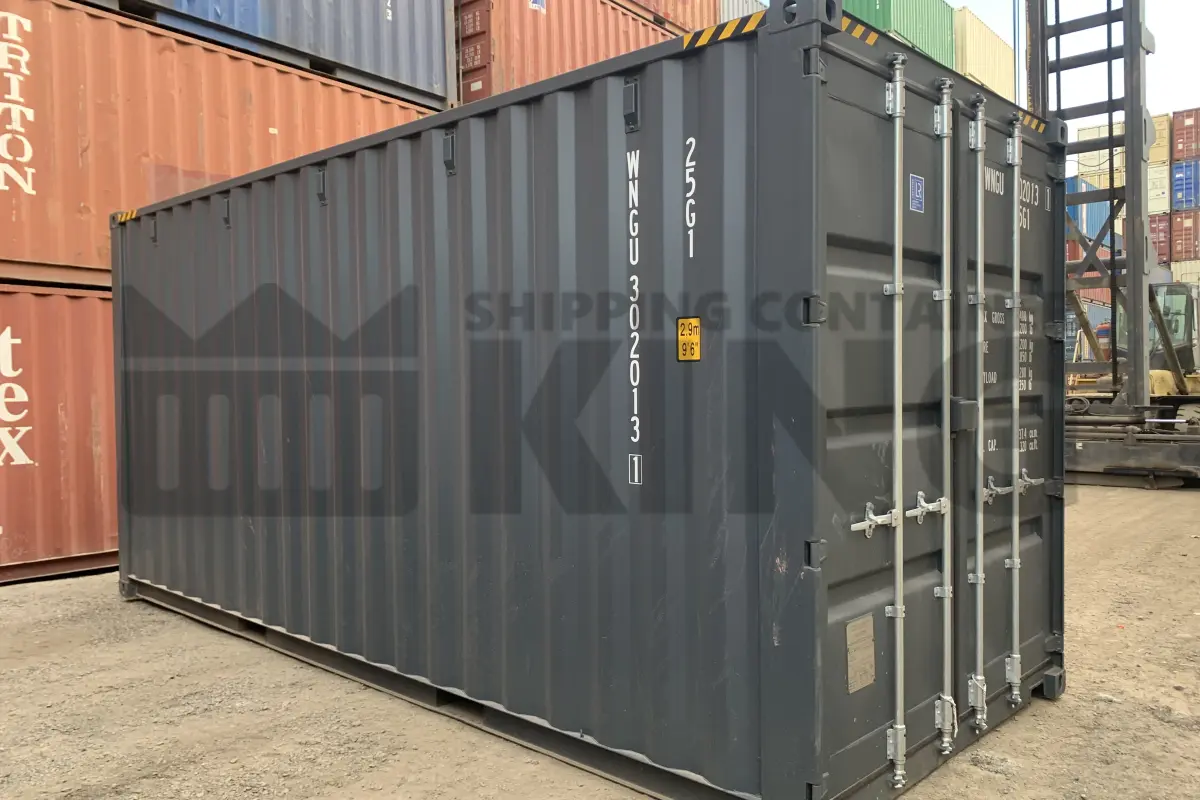 20' High Cube Shipping Container