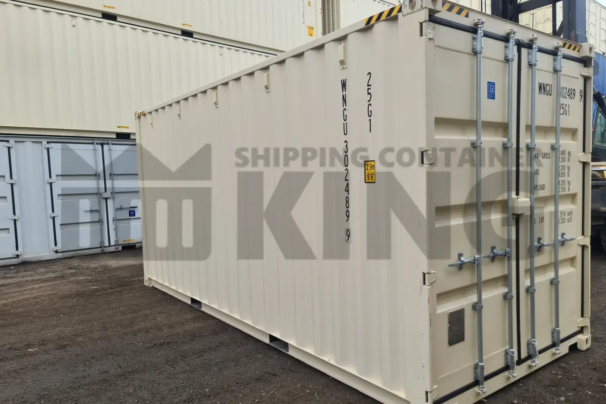 20' High Cube Shipping Container