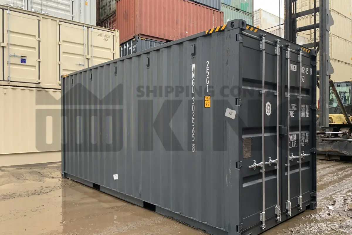 20' High Cube Shipping Container