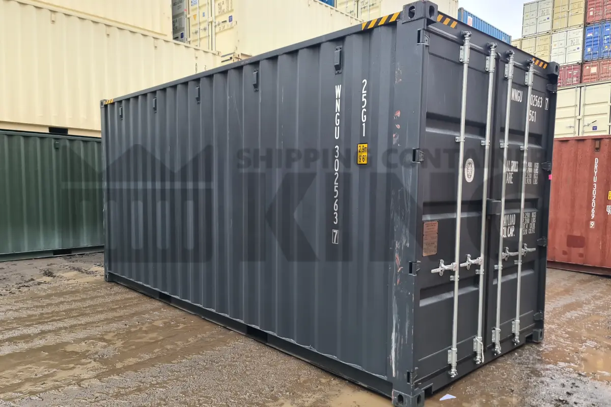 20' High Cube Shipping Container