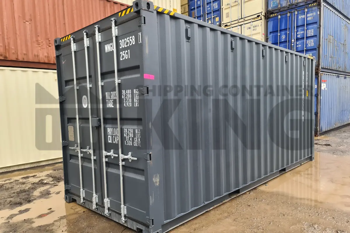 20' High Cube Shipping Container