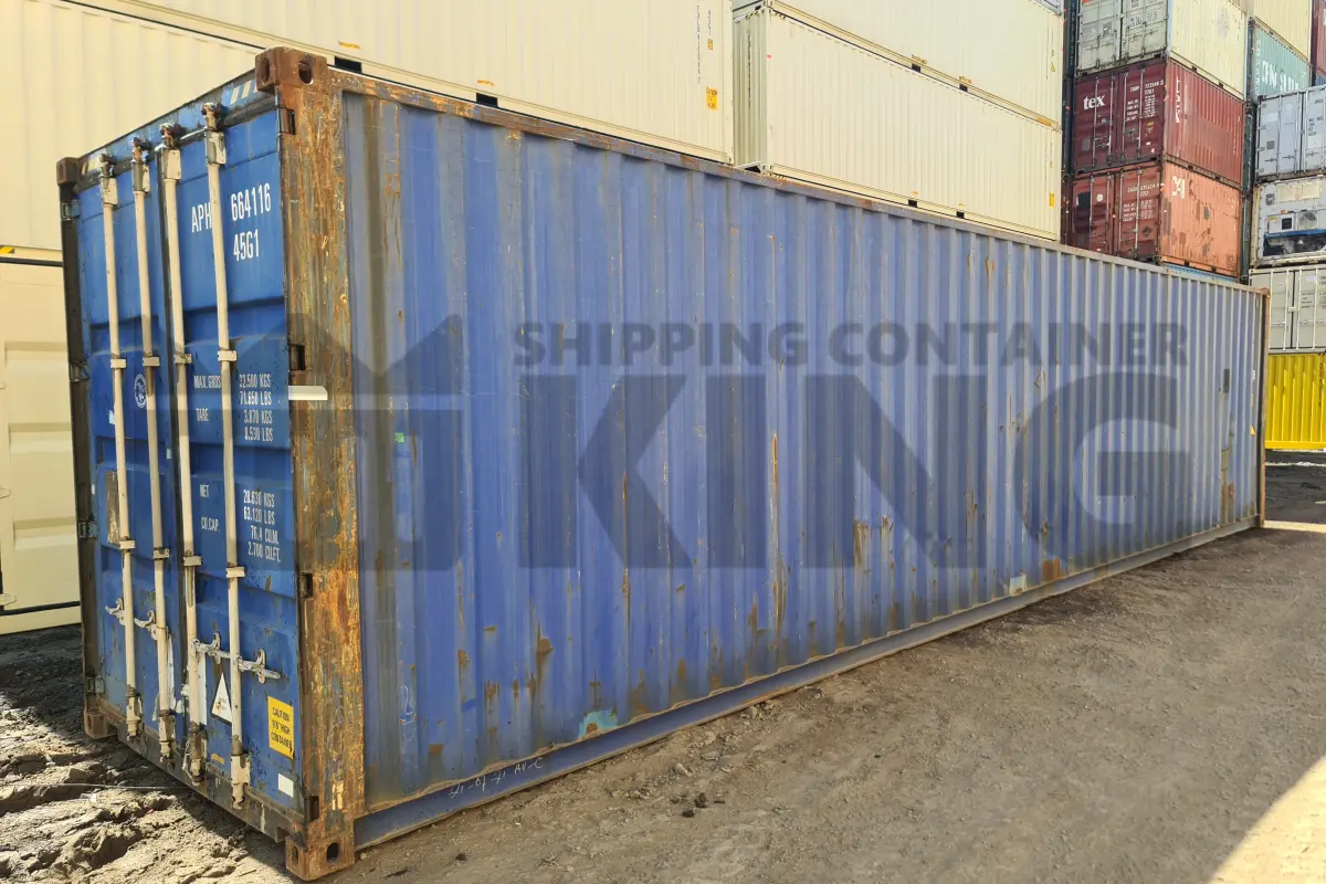 40' High Cube Shipping Container