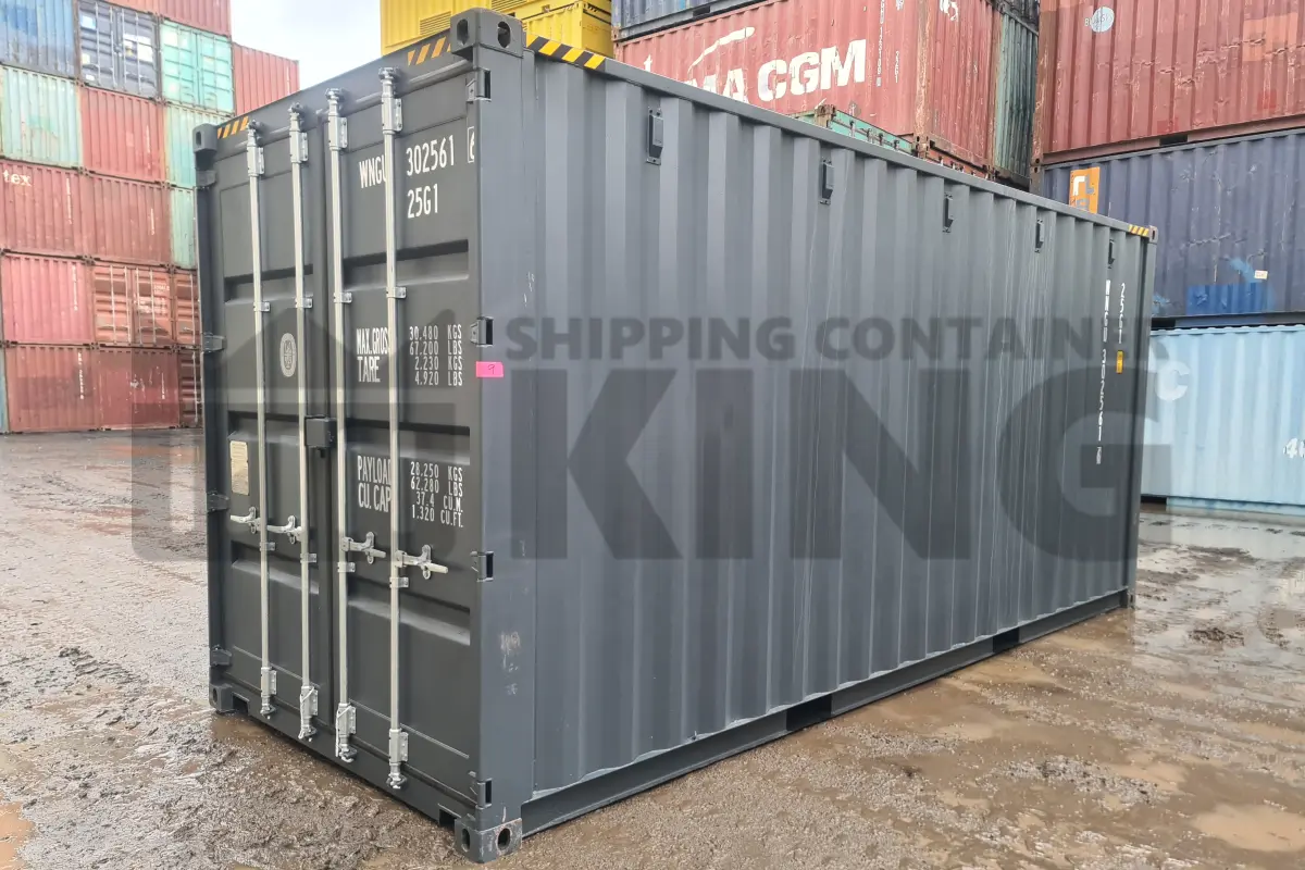 20' High Cube Shipping Container