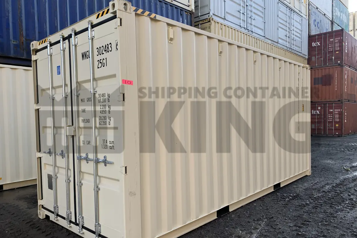 20' High Cube Shipping Container