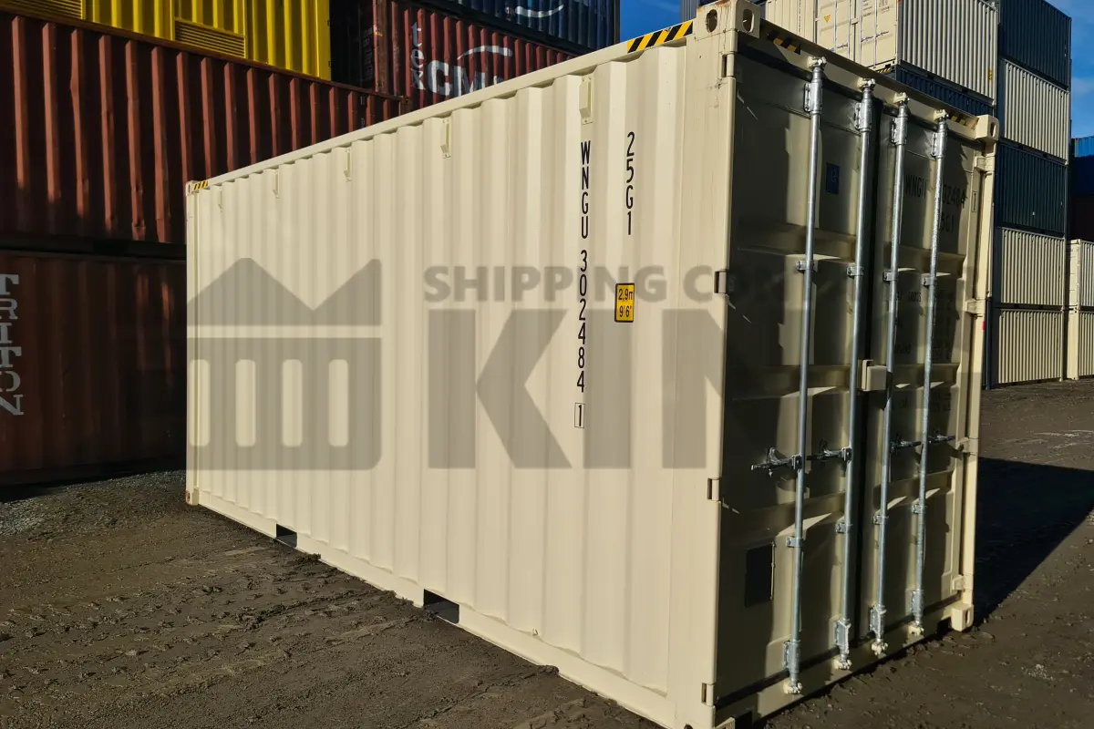 20' High Cube Shipping Container