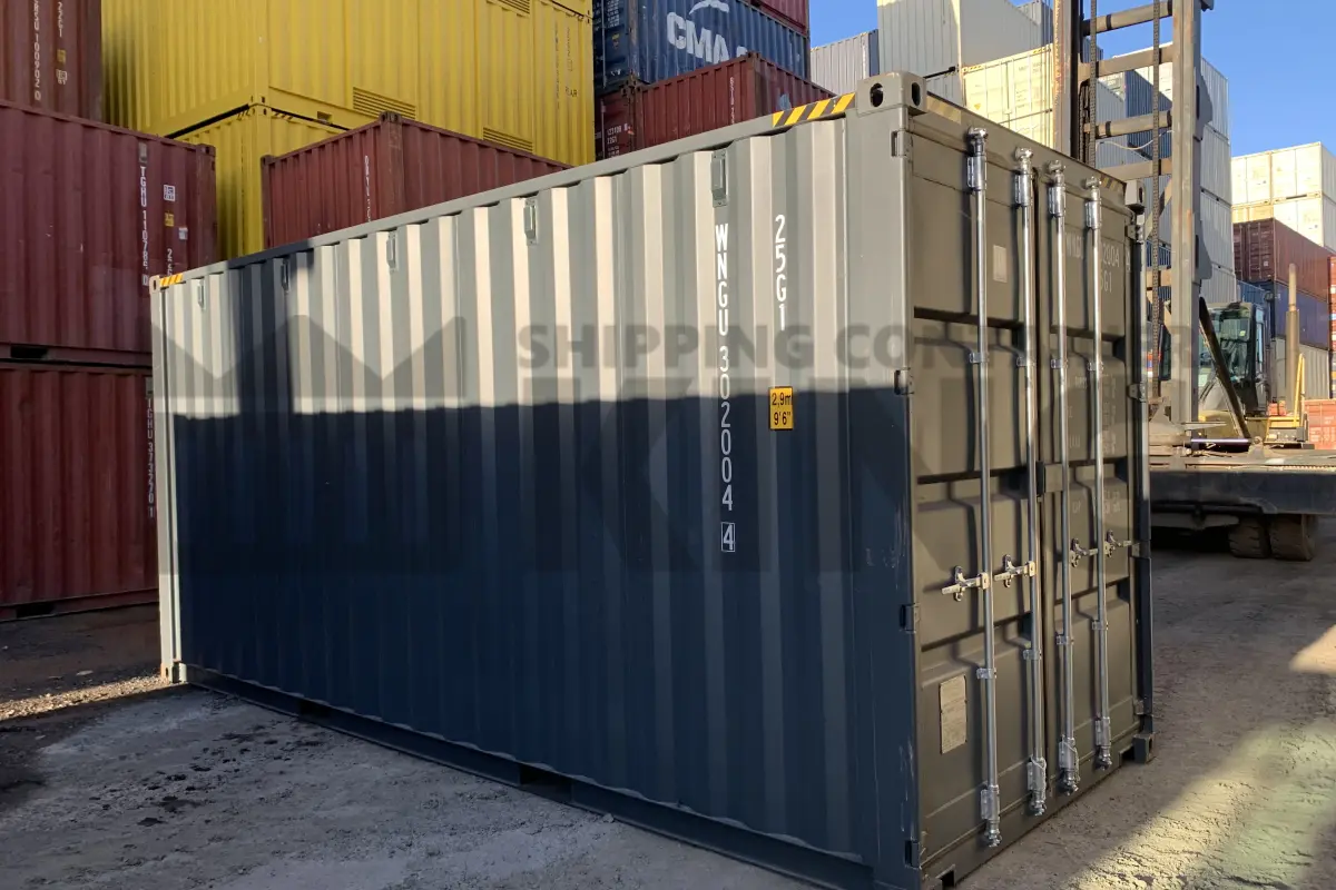 20' High Cube Shipping Container