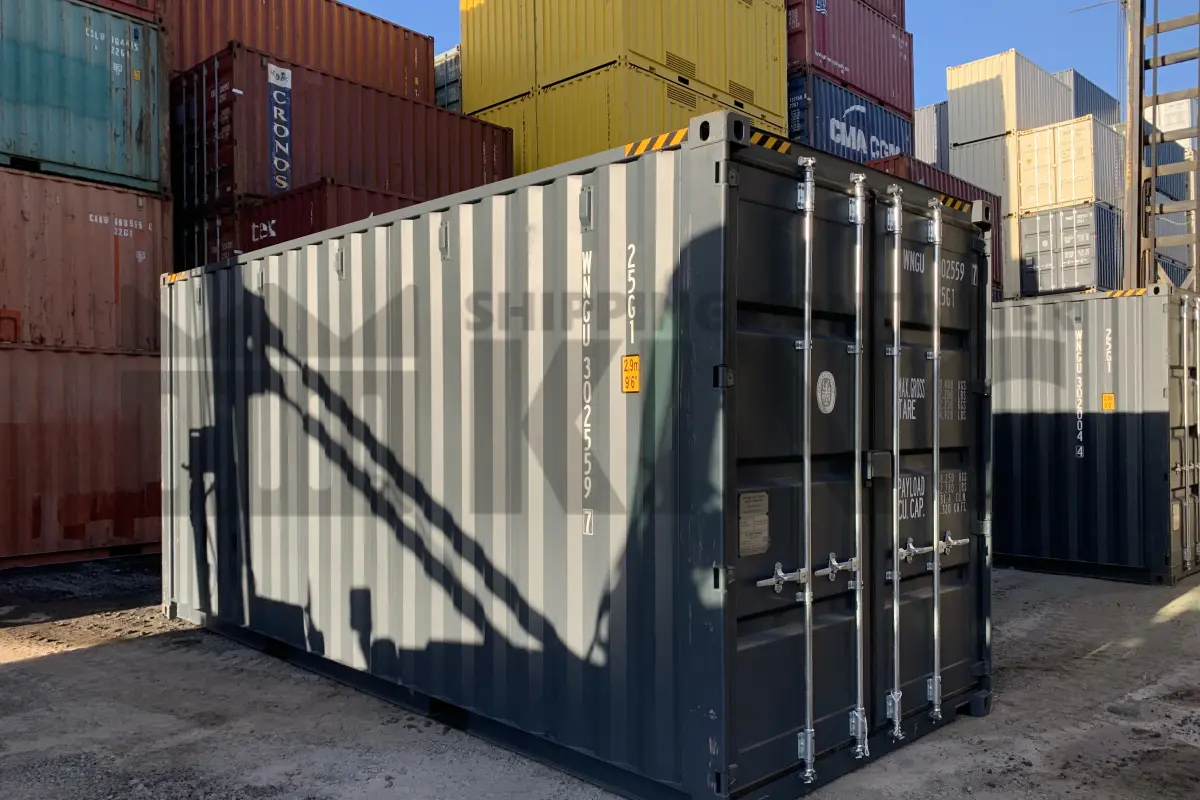 20' High Cube Shipping Container