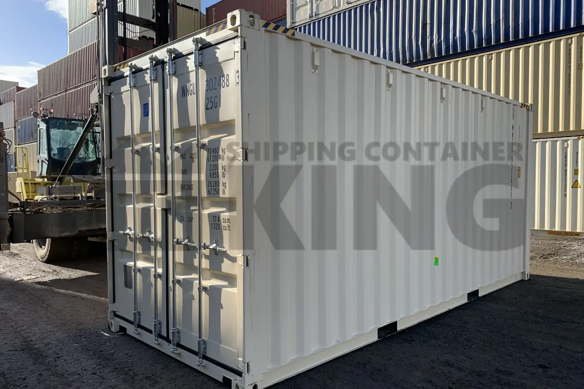 20' High Cube Shipping Container