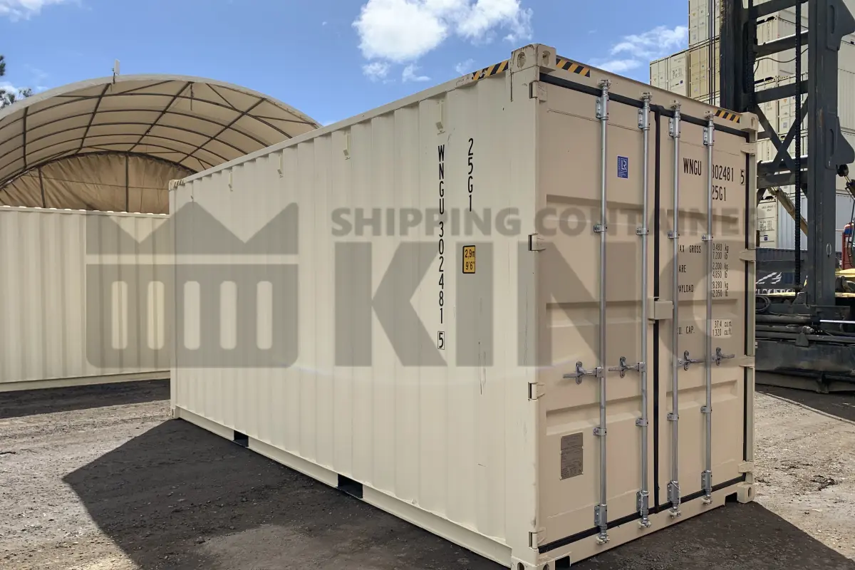 20' High Cube Shipping Container