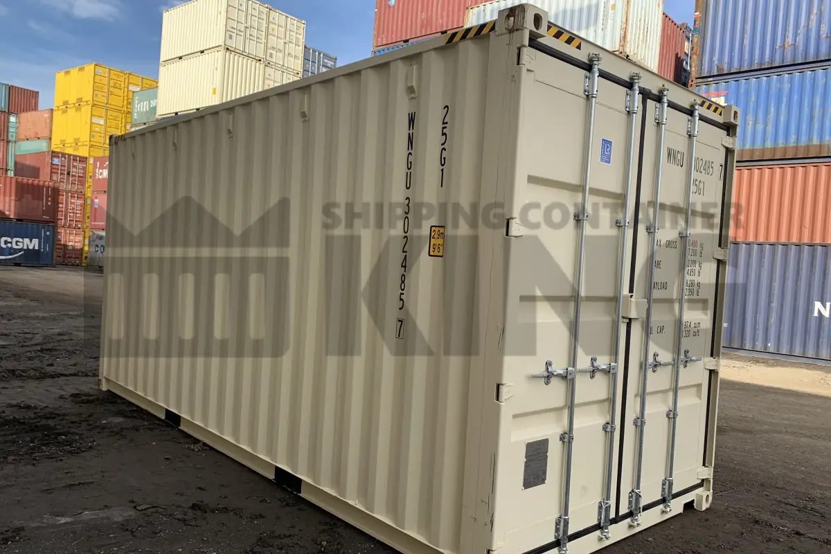 20' High Cube Shipping Container