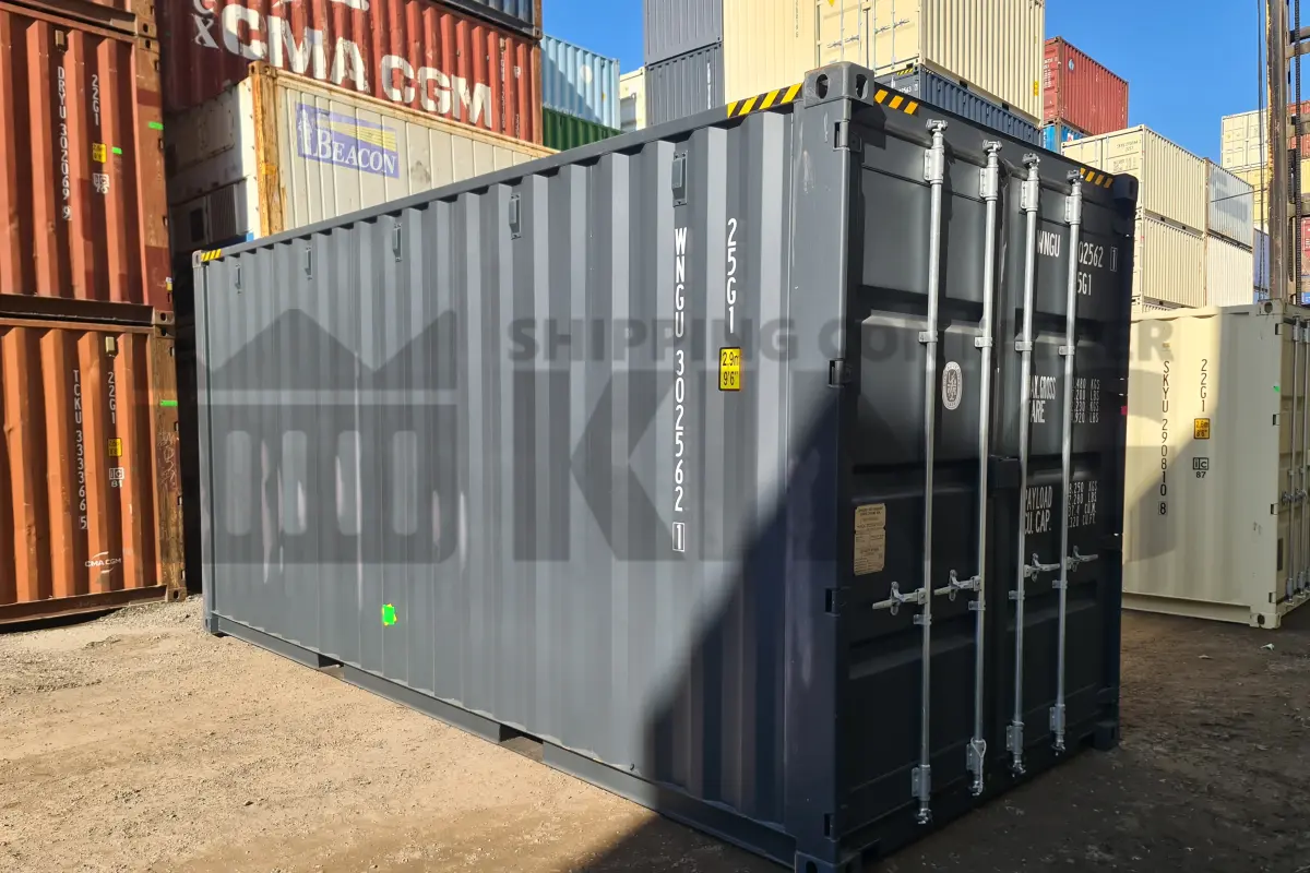 20' High Cube Shipping Container