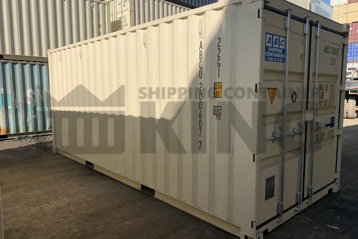 20' Standard Height Shipping Container