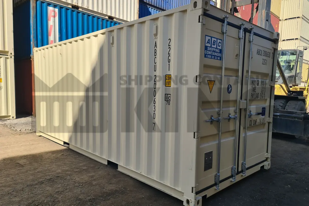 20' Standard Height Shipping Container