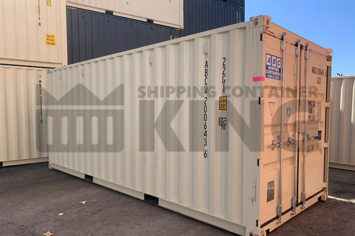 20' Standard Height Shipping Container