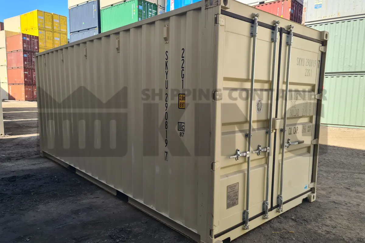 20' Standard Height Shipping Container