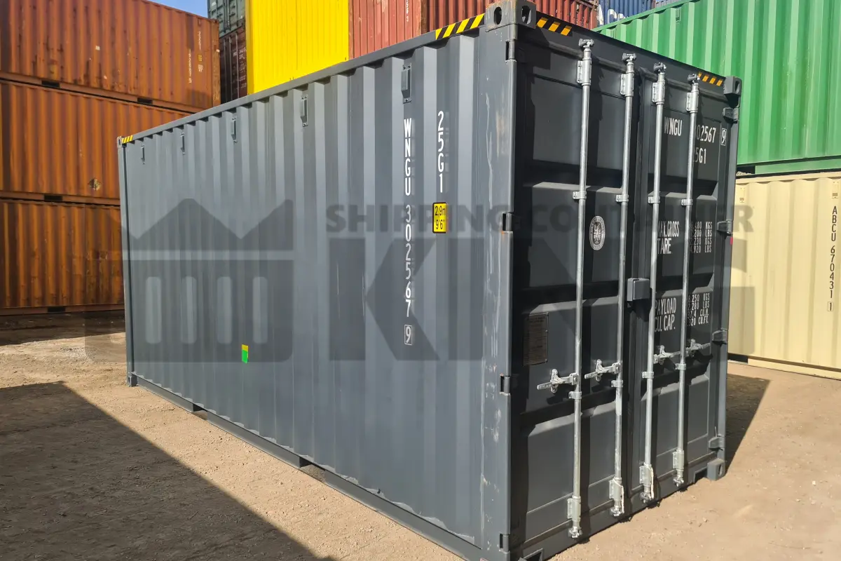 20' High Cube Shipping Container