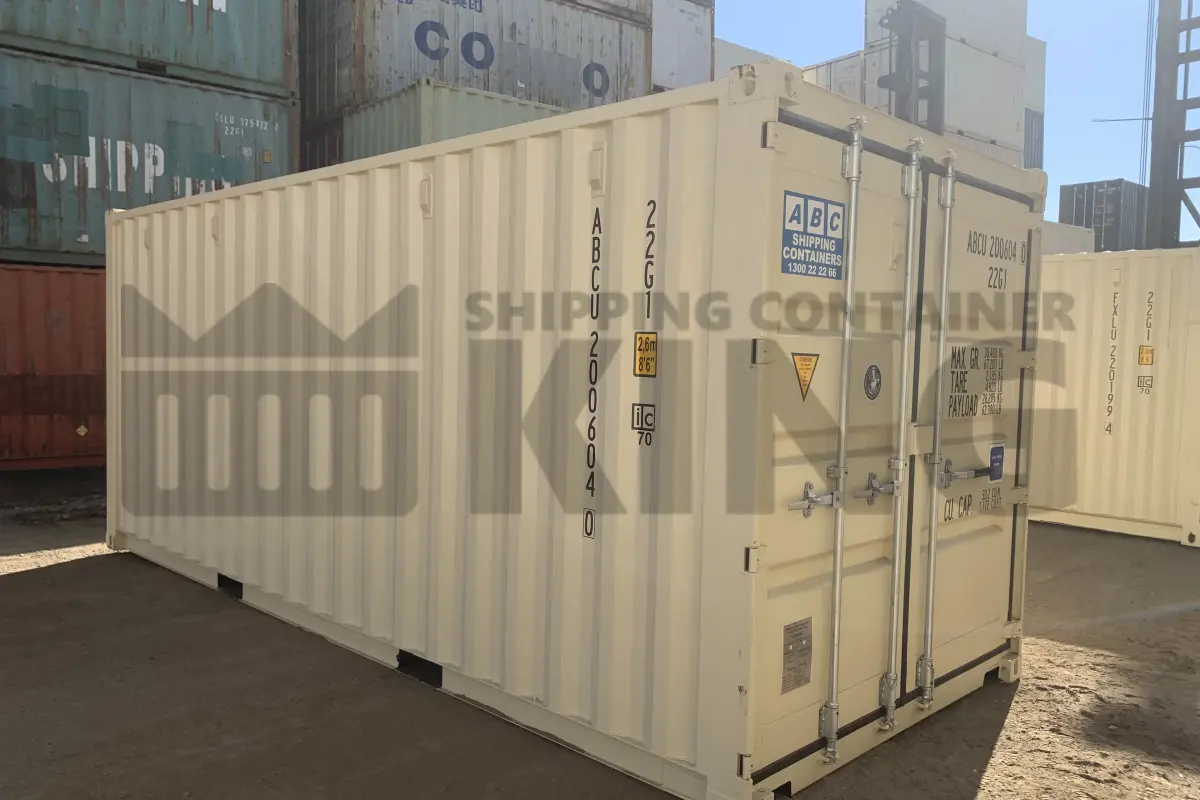 20' Standard Height Shipping Container