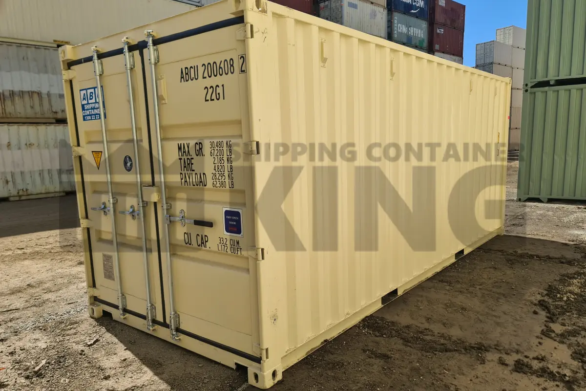 20' Standard Height Shipping Container