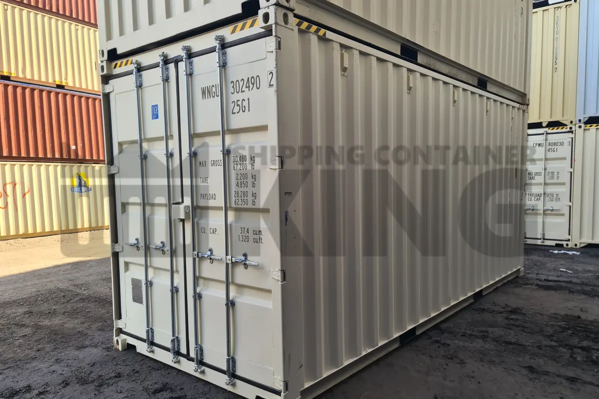 20' High Cube Shipping Container