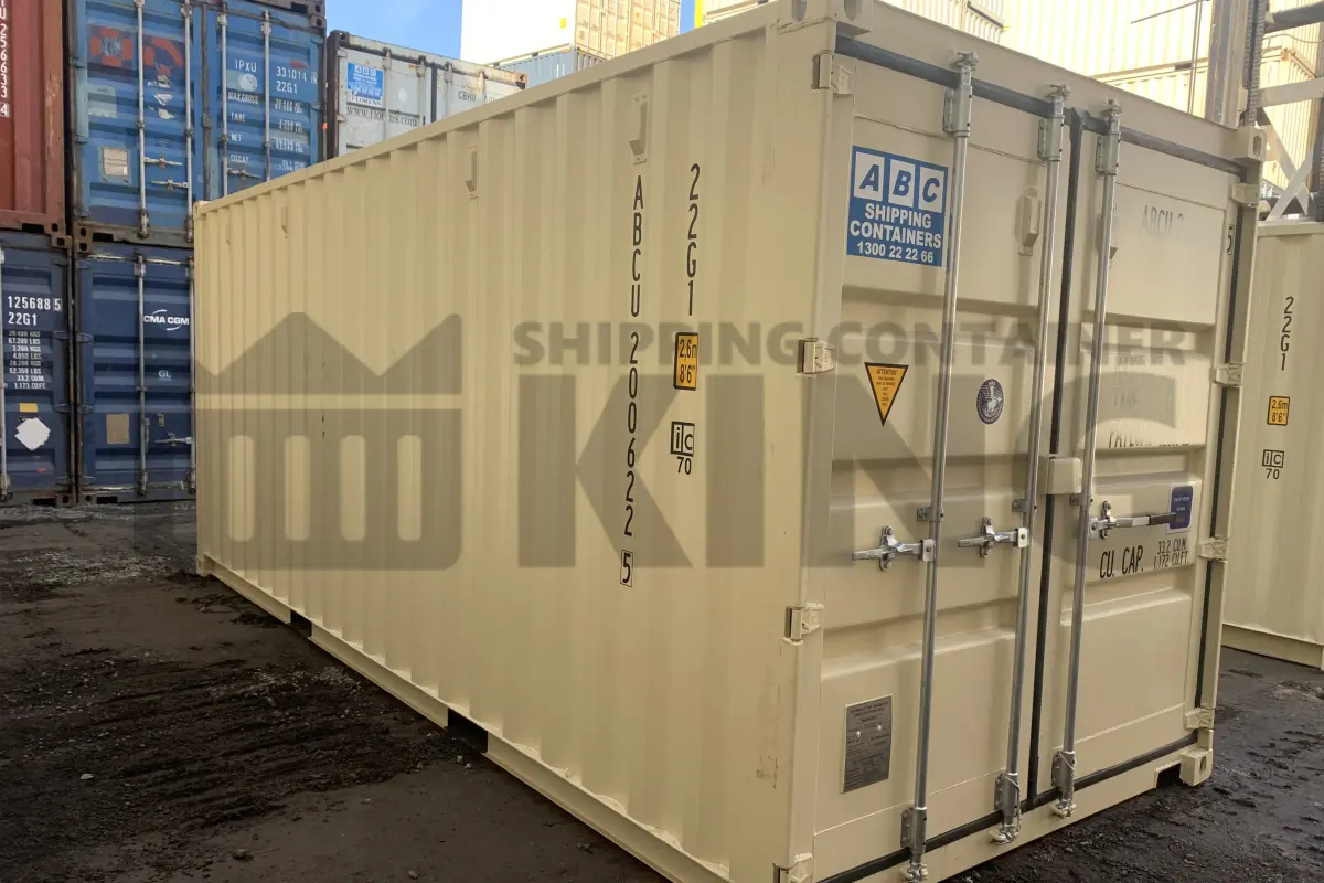 20' Standard Height Shipping Container