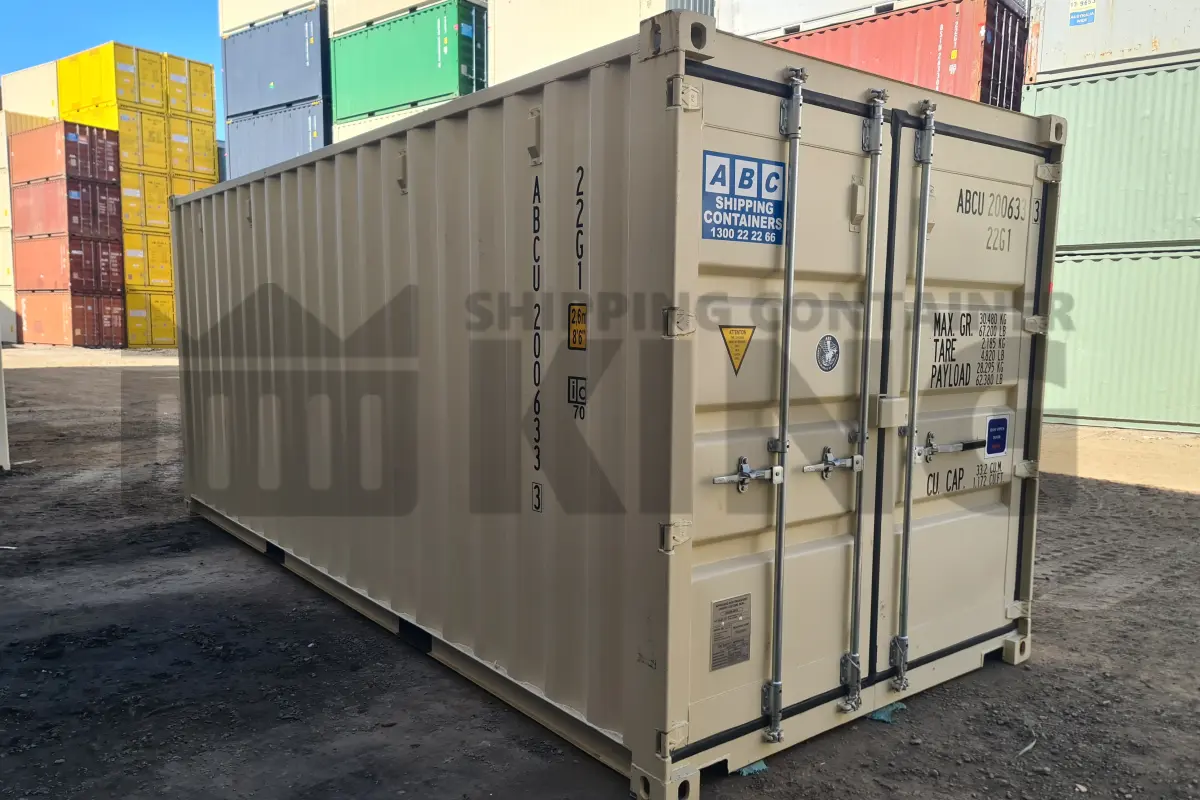 20' Standard Height Shipping Container