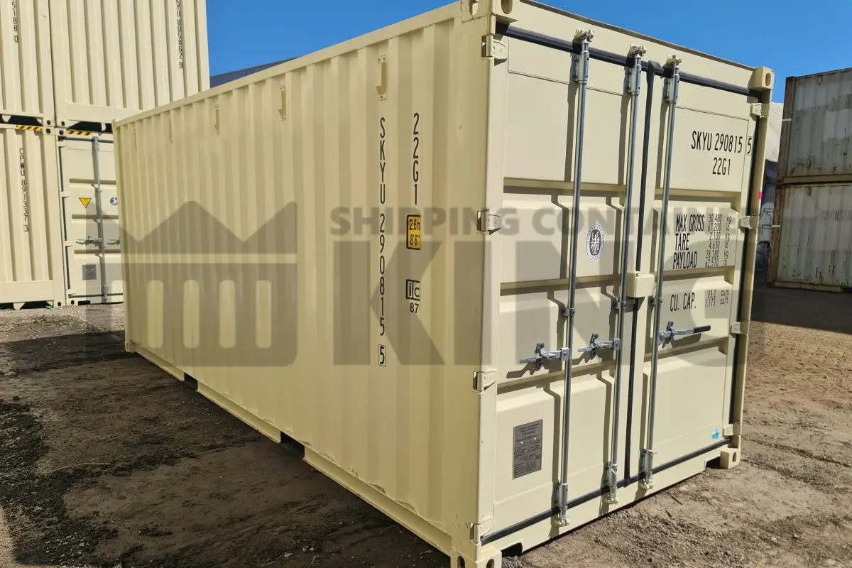 20' Standard Height Shipping Container