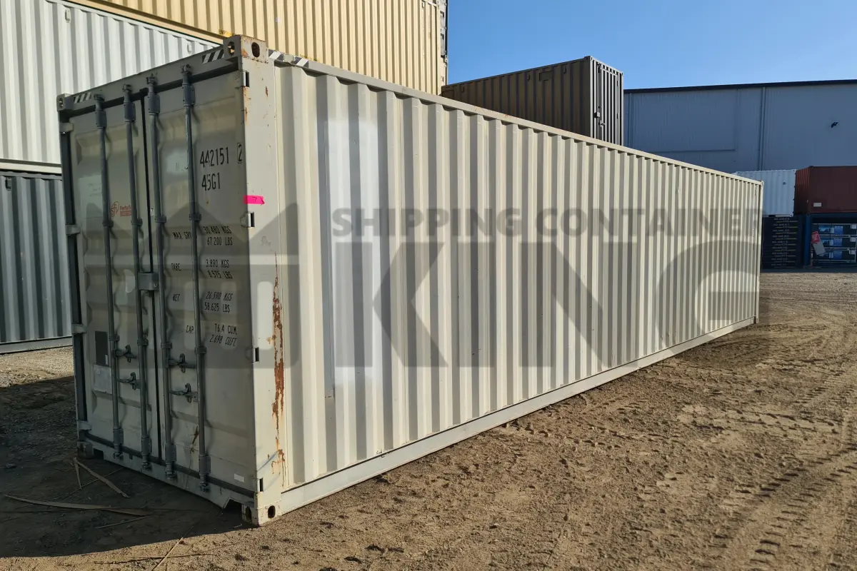 40' High Cube Shipping Container