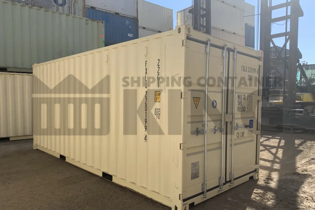 20' Standard Height Shipping Container