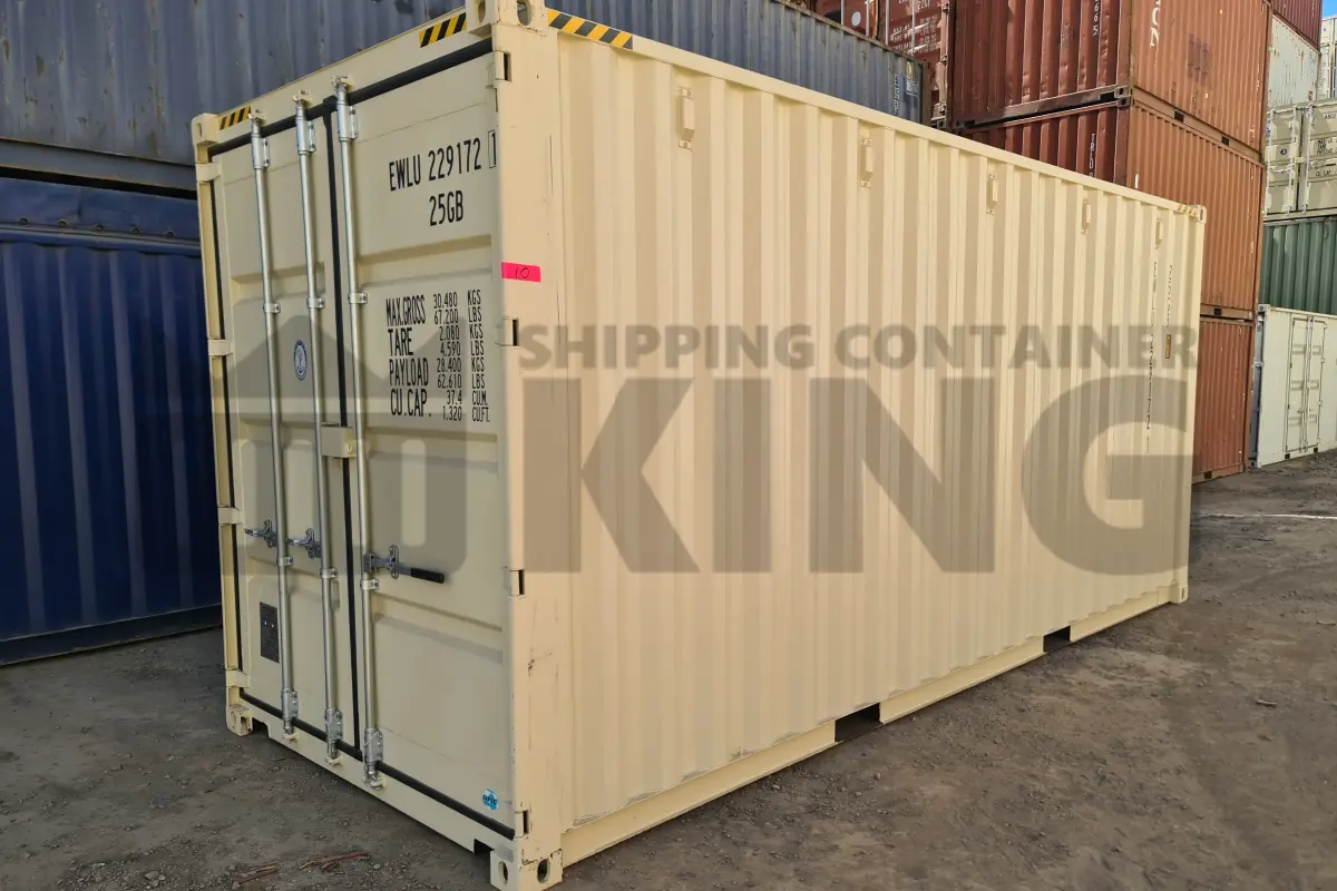 20' High Cube Shipping Container