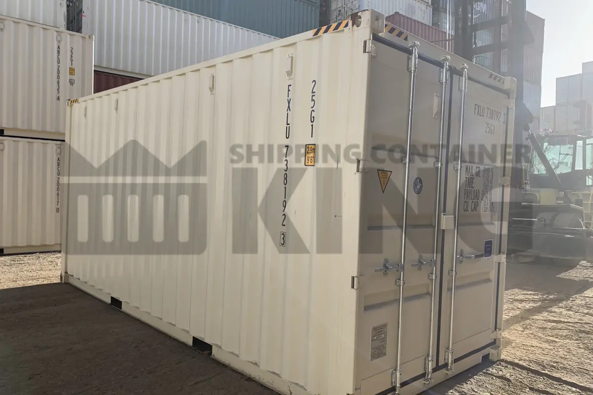 20' High Cube Shipping Container