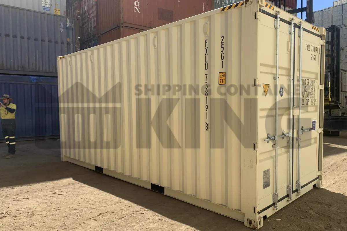 20' High Cube Shipping Container