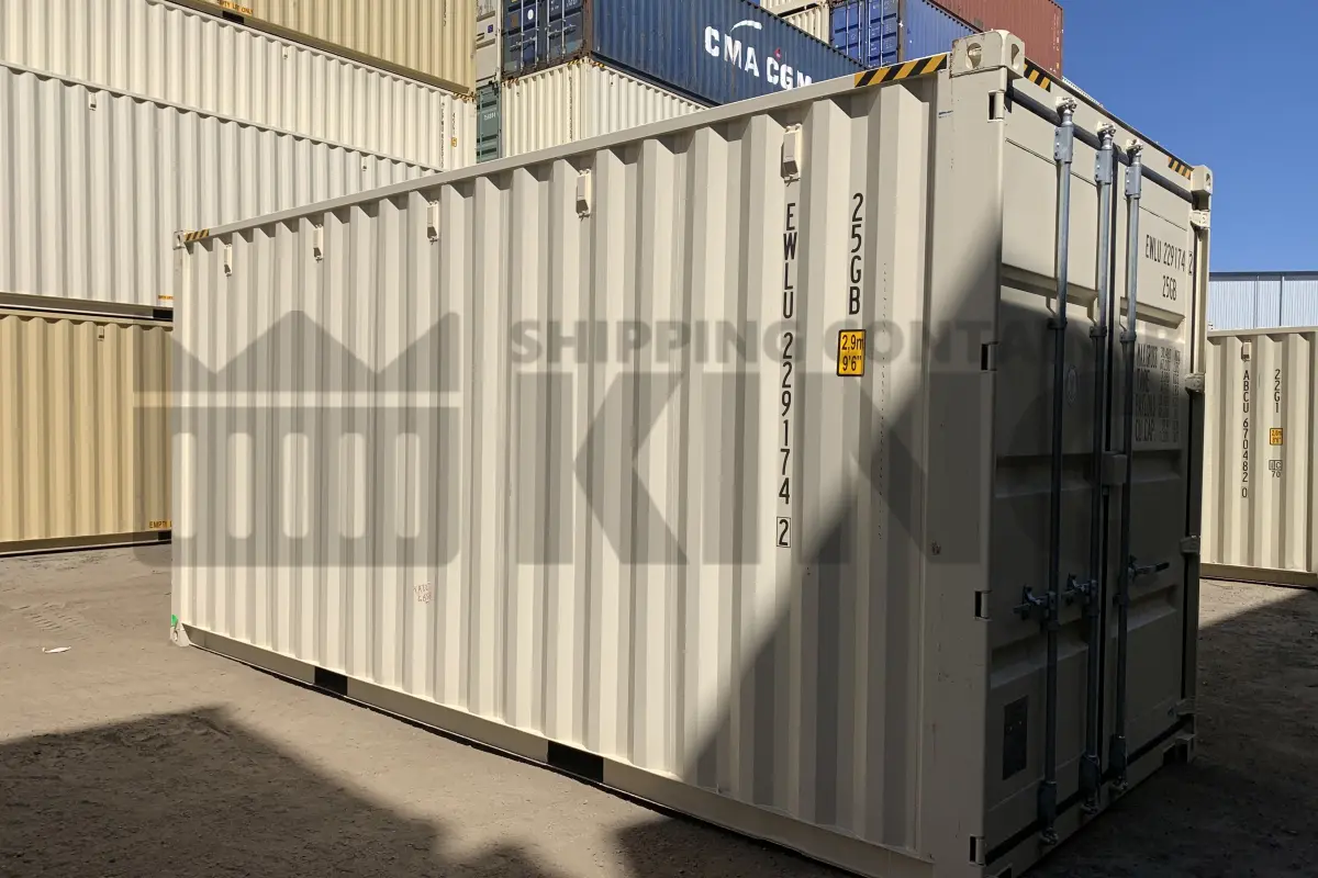 20' High Cube Shipping Container