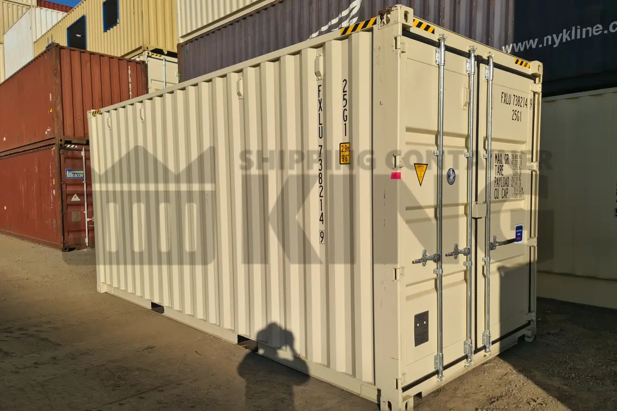 20' High Cube Shipping Container