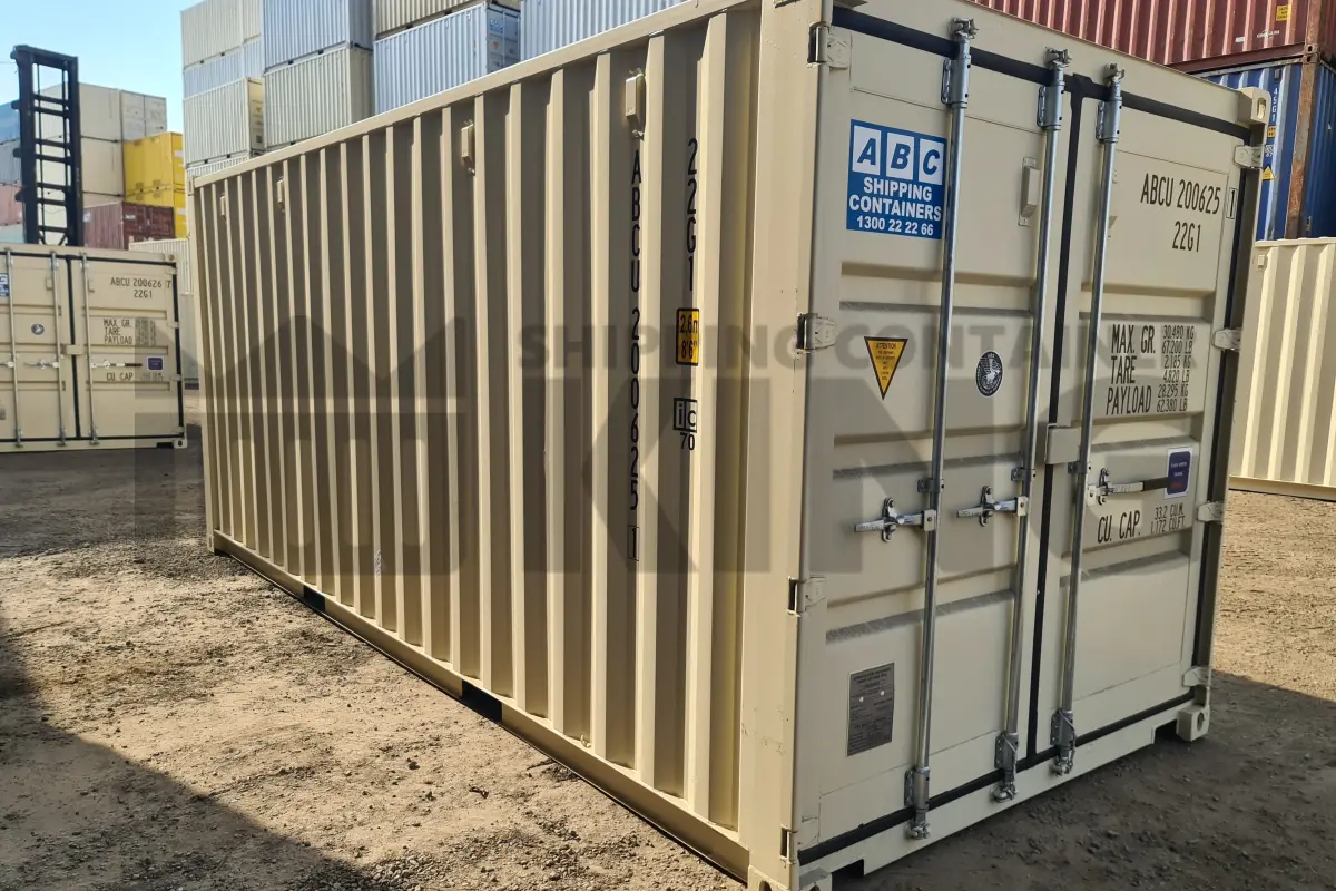 20' Standard Height Shipping Container