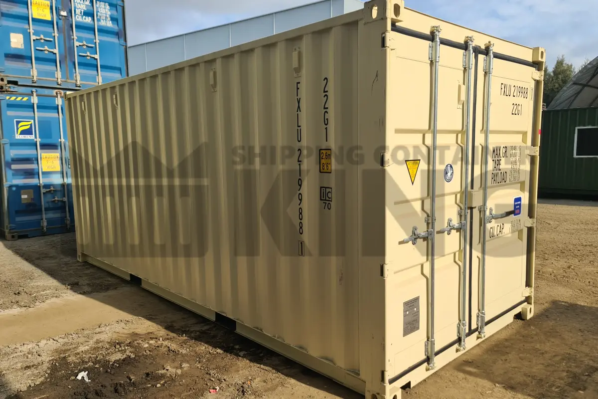 20' Standard Height Shipping Container